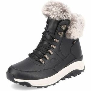 Čižmičky Rieker W0063 00-schwarz/murmel W0063 vyobraziť