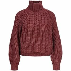 Svetre JJXX Knit Kelvy L/S - Cabernet vyobraziť
