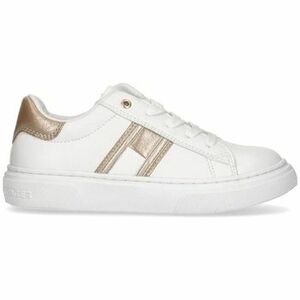 Módne tenisky Tommy Hilfiger FLAG LOW Blanc vyobraziť