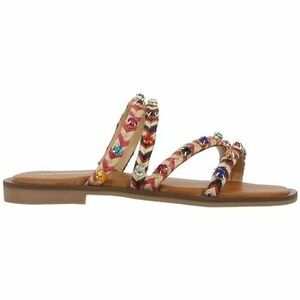 Šľapky Les Tropéziennes par M Belarbi OPIANA Les Tropeziennes par M.B 63776-Fuchsia-Multi OPIANA vyobraziť