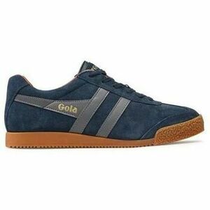 Derbie Gola HARRIER SUEDE Bleu vyobraziť