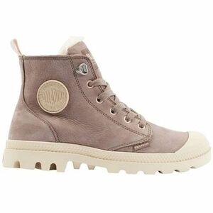 Čižmičky Palladium PAMPA HI Marron vyobraziť
