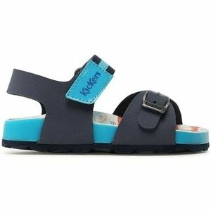 Sandále Kickers SOSTREET Bleu vyobraziť