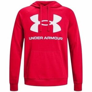 Mikiny Under Armour UA RIVAL FLEECE BIG LOGO 600- RED 1357093 vyobraziť