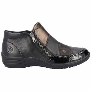 Derbie Remonte R7678 01-black/schwarz-antique R7678 vyobraziť