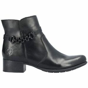 Čižmičky Rieker 78676 00-schwarz/schwarz 78676 vyobraziť