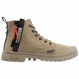 Čižmičky Palladium SP20 UNZIPPED Vert vyobraziť