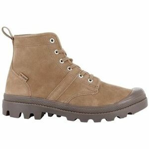Čižmičky Palladium PALLABROUSSE HI Marron vyobraziť