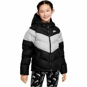 Kabáty Nike K NSW Noir vyobraziť