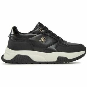 Derbie Tommy Hilfiger LOW CUT LACE-UP SNEAKER 1269999-BLACK T3A9-33003 vyobraziť