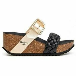 Šľapky Pepe jeans COURTNEY DOUBLE Or vyobraziť