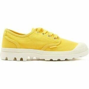 Derbie Palladium PAMPA OXFORD Jaune vyobraziť