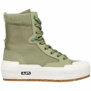Derbie Fila CITYBLOCK HIGH Vert vyobraziť