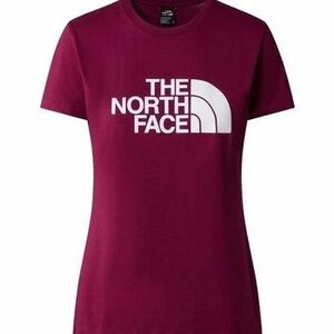 Tričká a polokošele The North Face EASY TEE Violet vyobraziť