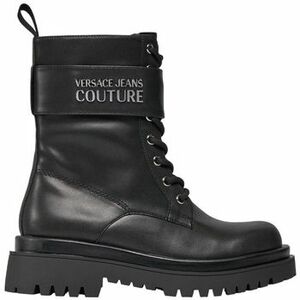 Čižmičky Versace 75VA3S64 899-BLACK 75VA3S64 vyobraziť