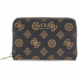Peňaženky Guess LAUREL SLG Marron vyobraziť