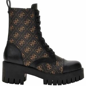 Čižmičky Guess WALKUP Marron vyobraziť