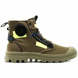 Polokozačky Palladium PAMPA HI Vert vyobraziť
