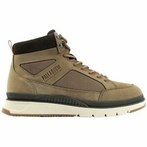 Polokozačky Palladium PALLASIDER MID Vert vyobraziť