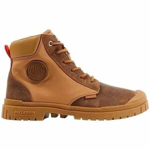 Polokozačky Palladium SP20 SPORT Marron vyobraziť