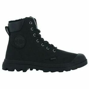 Polokozačky Palladium PAMPA SPORT Noir vyobraziť