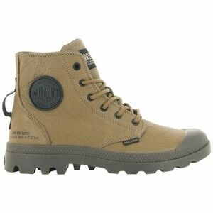 Polokozačky Palladium PAMPA HI Marron vyobraziť