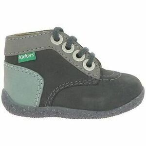 Polokozačky Kickers BONBON-2 123 GRIS BLEU TRICOLORE 830275 vyobraziť