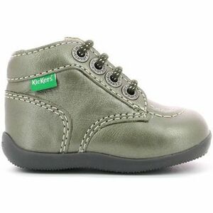 Polokozačky Kickers 653099 123 GRIS METALLISE 653099 vyobraziť