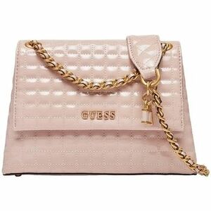 Kabelky Guess TIA CONVERTIBLE CROSSBODY FLAP ROSEWOOD HWQP91 87210 vyobraziť