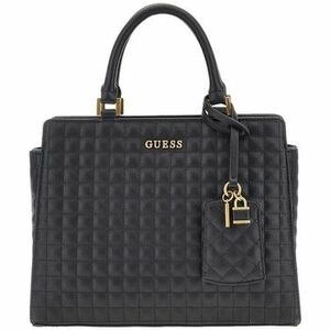 Kabelky Guess TIA LUXURY SATCHEL BLACK HWQA91 87060 vyobraziť