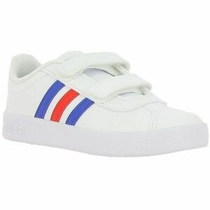 Módne tenisky adidas VL COURT 2.0 CMF BLANC/BLEU FY9275 vyobraziť
