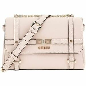 Kabelky Guess EMILEE LUXURY SATCHE LIGHT ROSE HWBG88 62210 vyobraziť