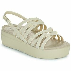 Sandále Crocs Brooklyn Strappy LowWdg vyobraziť