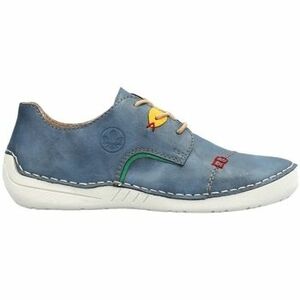 Derbie Rieker 52528 14-bleu 52528 vyobraziť