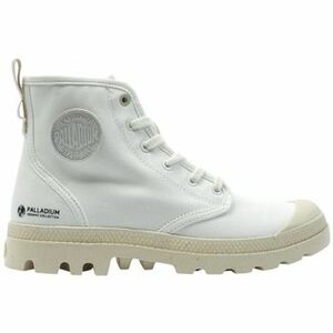 Polokozačky Palladium PAMPA HI ZIP ORGANIC 116-STAR WHITE 79101 vyobraziť
