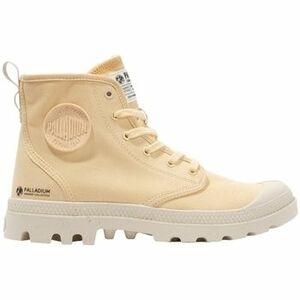 Polokozačky Palladium PAMPA HI ZIP ORGANIC 713-YELLOW CRàˆME 79101 vyobraziť