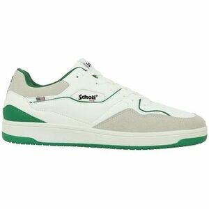 Derbie Schott ELMAS WHITE/GREEN SCC vyobraziť