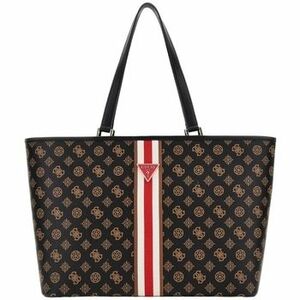 Veľká nákupná taška/Nákupná taška Guess VAN SANT MOCHA LOGO TWP926 90240 vyobraziť