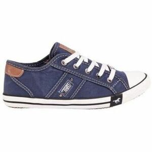 Derbie Mustang 4058310 841- jeansblau 4058310 vyobraziť