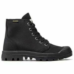 Polokozačky Palladium PAMPA HI Noir vyobraziť