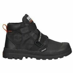 Polokozačky Palladium PAMPA HI CUFFSTR WP 10-BLACK/BLACK 57218 vyobraziť
