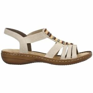 Sandále Rieker 60851 62-beige 60851 vyobraziť