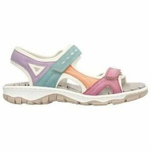 Sandále Rieker 68866 92-multicolore 68866 vyobraziť