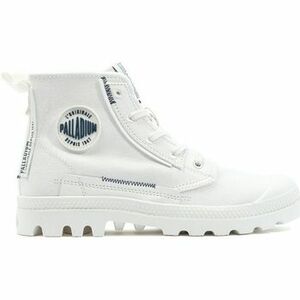 Čižmičky Palladium PAMPA UNDERLAYER 180-CREAM WHITE 99183 vyobraziť