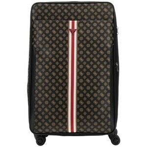 Cestovné kufre Guess VAN SANT MOCHA LOGO TWP926 99830 vyobraziť