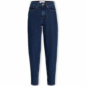 Rovné džínsy JJXX Noos Lisbon Mom Jeans - Dark Blue Denim vyobraziť