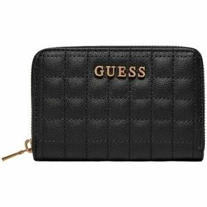 Peňaženky Guess TIA SLG MEDIUM ZIP A BLACK SWQA91 87400 vyobraziť