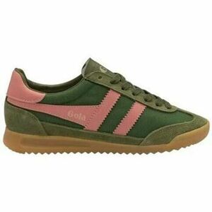 Derbie Gola TORNADO NU-MILITARY GREEN/CORAL P CLB623 vyobraziť