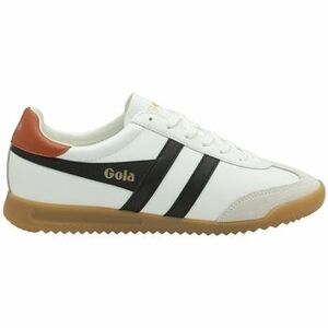 Derbie Gola TORPEDO WX-LEATHER WHITE/BLACK/MO CMB622 vyobraziť