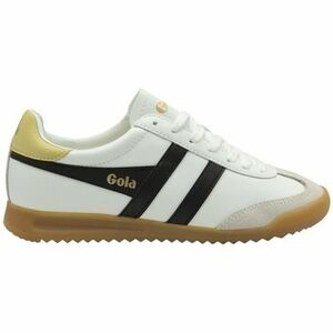 Derbie Gola TORPEDO WB-LEATHER WHITE/BLACK/LE CLB622 vyobraziť